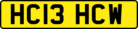 HC13HCW