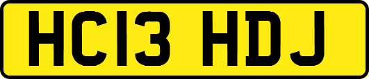 HC13HDJ
