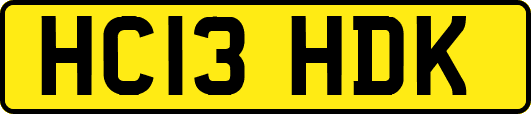 HC13HDK