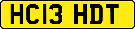 HC13HDT