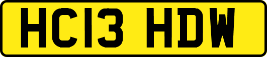HC13HDW