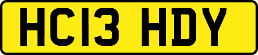 HC13HDY