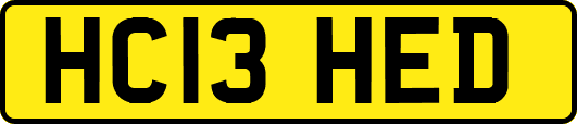 HC13HED