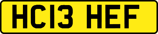 HC13HEF