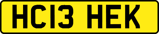 HC13HEK
