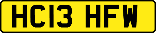 HC13HFW