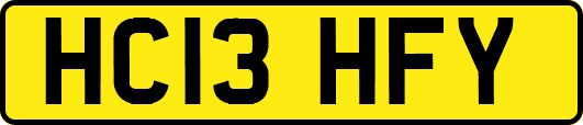 HC13HFY