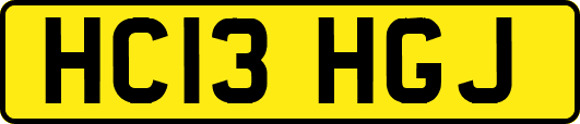 HC13HGJ