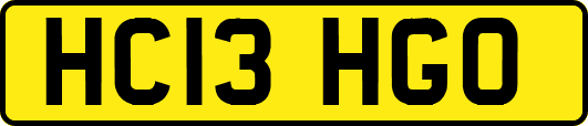HC13HGO