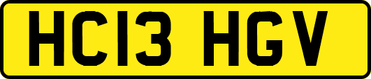 HC13HGV