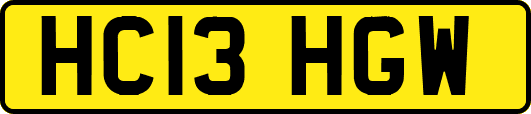 HC13HGW