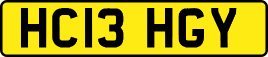 HC13HGY