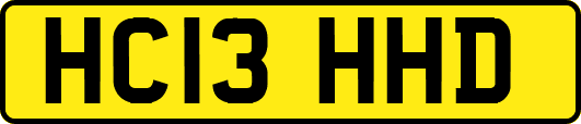 HC13HHD