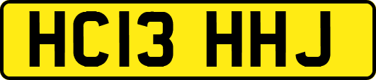 HC13HHJ