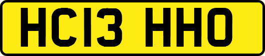 HC13HHO