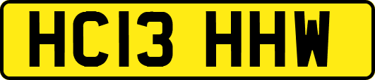 HC13HHW