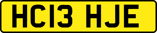 HC13HJE