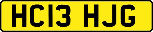 HC13HJG