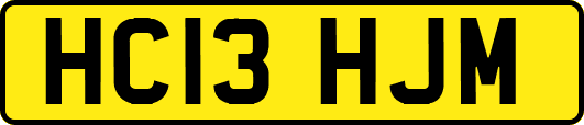 HC13HJM