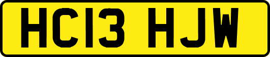 HC13HJW