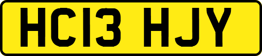HC13HJY