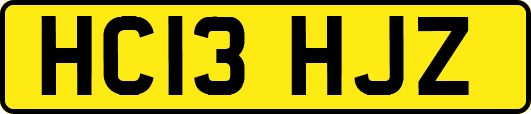 HC13HJZ