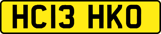 HC13HKO