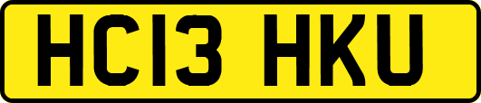 HC13HKU