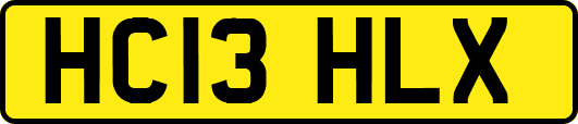 HC13HLX