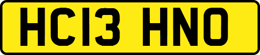 HC13HNO