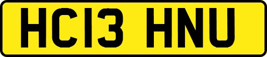 HC13HNU