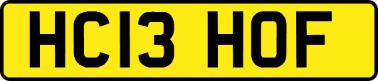 HC13HOF
