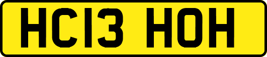 HC13HOH