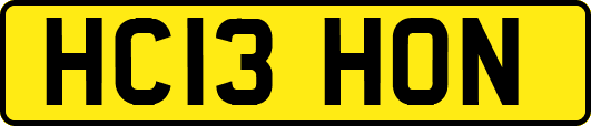 HC13HON