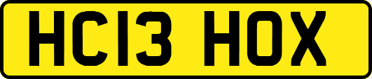 HC13HOX