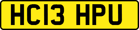HC13HPU