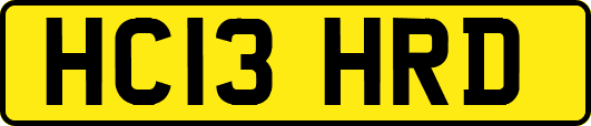 HC13HRD