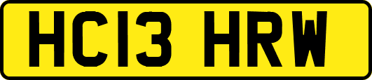 HC13HRW