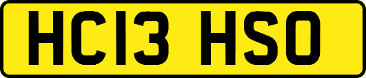 HC13HSO