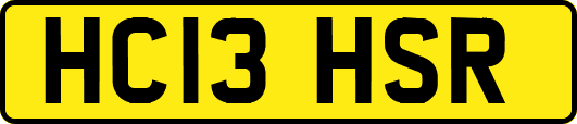HC13HSR