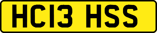 HC13HSS