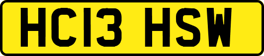 HC13HSW