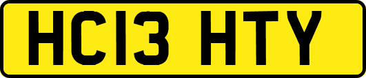 HC13HTY