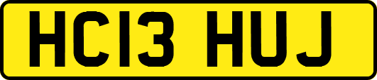 HC13HUJ