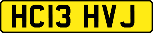 HC13HVJ
