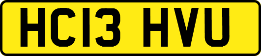 HC13HVU