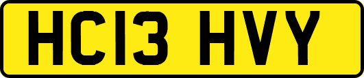 HC13HVY