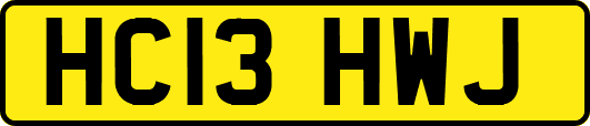 HC13HWJ