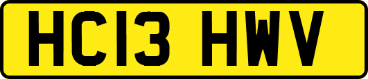 HC13HWV