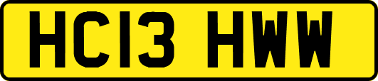 HC13HWW
